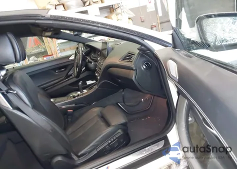 2015 BMW 650I xDrive from USA, damaged, VIN WBAYP1C56FD216817